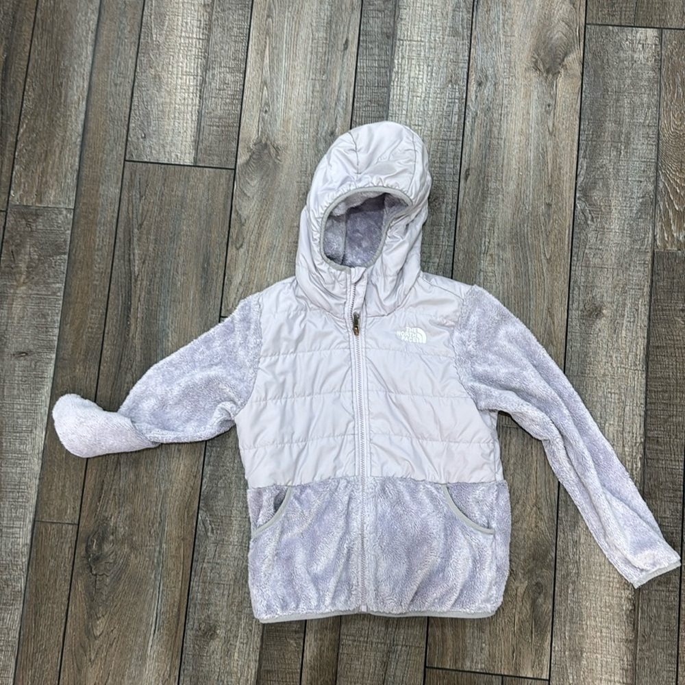 Lavender winter coat (girls size 12)